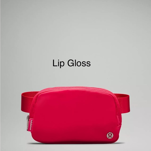 lululemon athletica Handbags - Lululemon Everywhere Belt Bag 1L LIP GLOSS